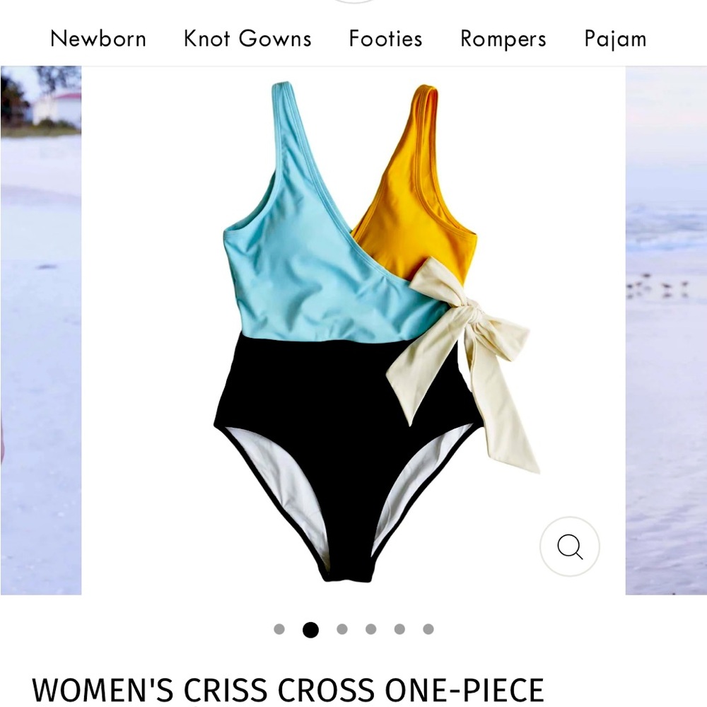 ✨Caden Lane Suns Out One Piece Bathing Suit ✨